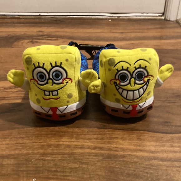 SpongeBob SquarePants slippers - Picture 3 of 9